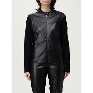 Ea7 Sweatshirt Woman Black